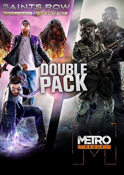 Saints Row IV Re-Elected and Metro Redux Double Pack