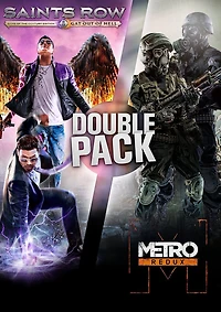 Saints Row IV Re-Elected and Metro Redux Double Pack