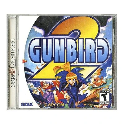 Gunbird 2 -  Sega Dreamcast