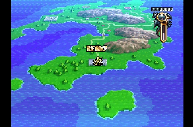 Ogre Battle: The March of the Black Queen - Super Nintendo