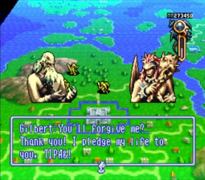 Ogre Battle: The March of the Black Queen - Super Nintendo