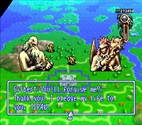 Ogre Battle: The March of the Black Queen - Super Nintendo