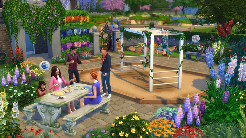 The Sims 4: Romantic Garden Stuff DLC - Xbox One