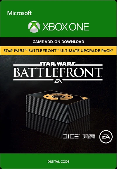Star Wars Battlefront Ultimate Upgrade Pack DLC