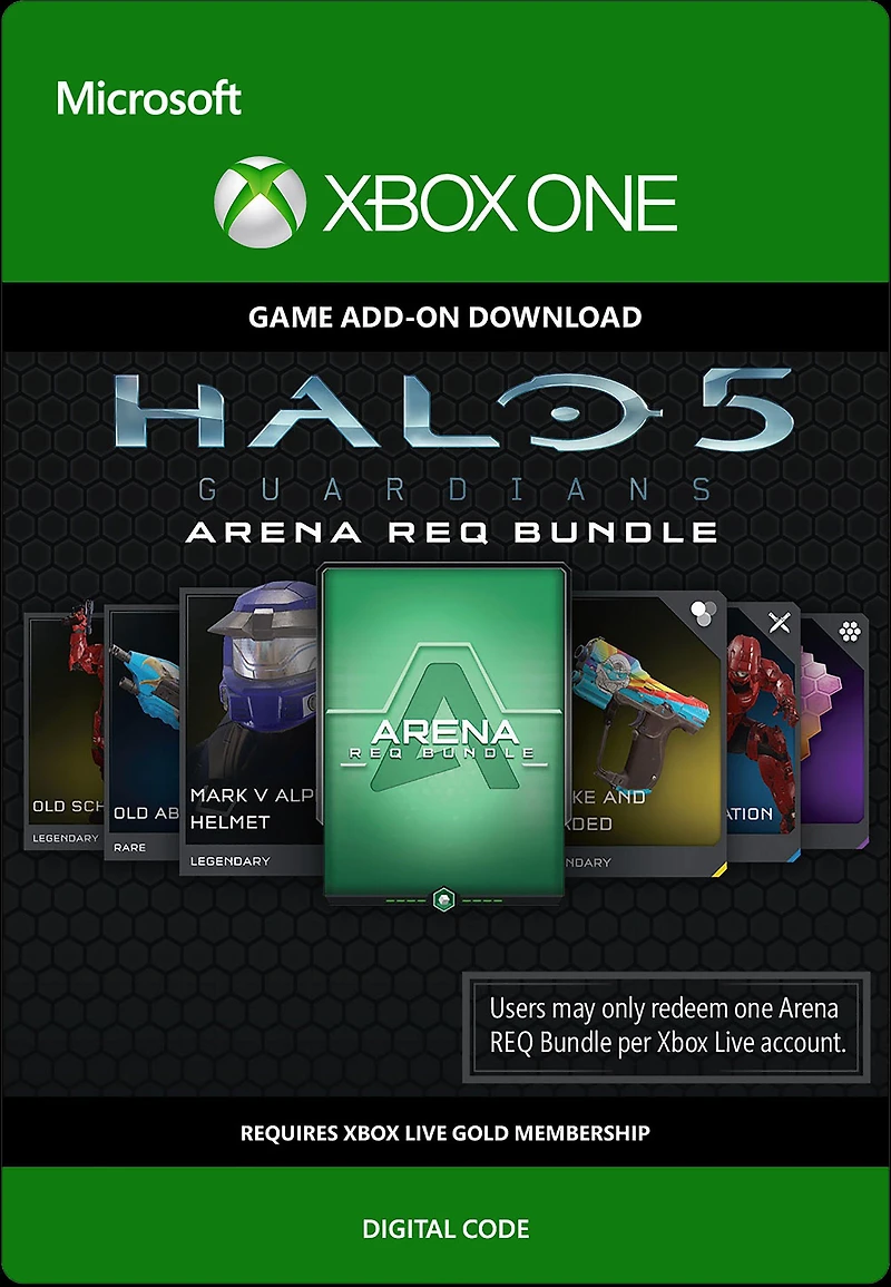 Halo 5: Guardians Arena REQ Bundle