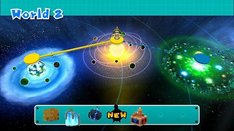 Nintendo Selects Super Mario Galaxy 2