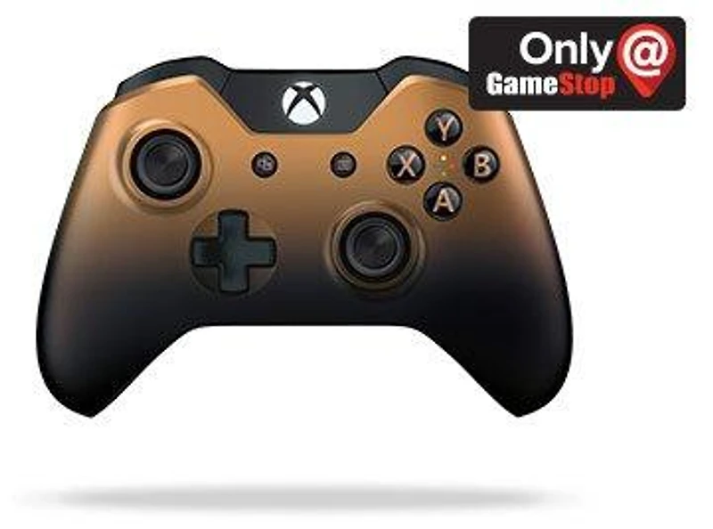 Microsoft Xbox One Wireless Controller Copper Shadow