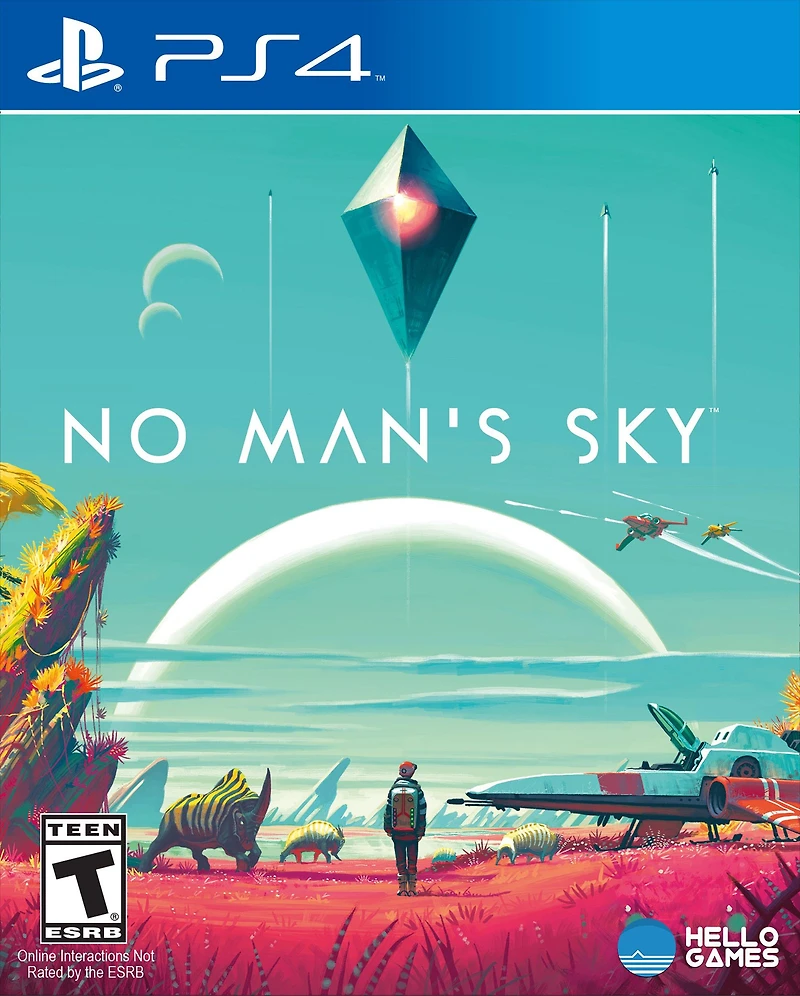 No Man's Sky - PlayStation 4