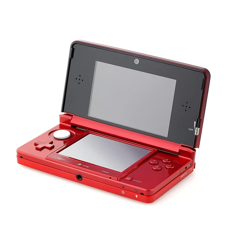 Nintendo 3DS Handheld Console Red
