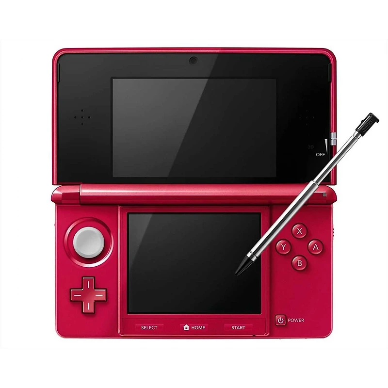 Nintendo 3DS Handheld Console Red