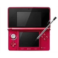 Nintendo 3DS Handheld Console Red