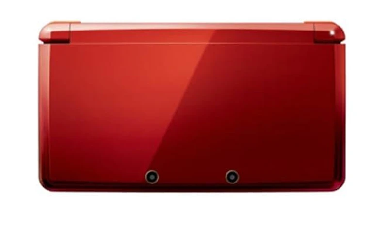 Nintendo 3DS Handheld Console Red