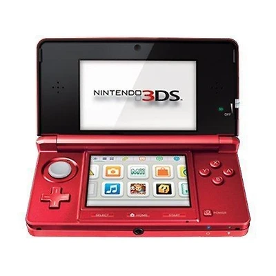 Nintendo 3DS Handheld Console Red