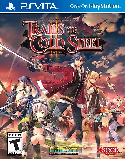The Legend of Heroes: Trails of Cold Steel II - PS Vita