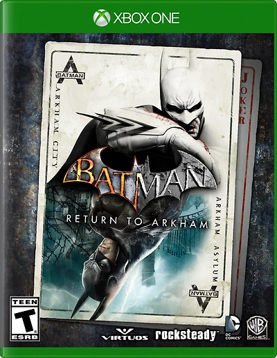 Batman: Return To Arkham