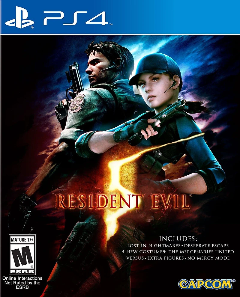Resident Evil 5 HD