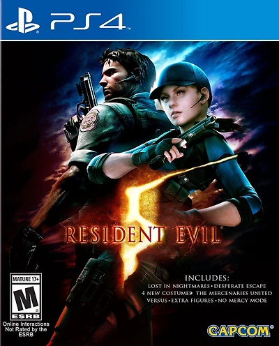Resident Evil 5 HD