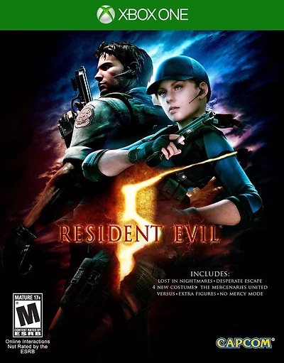 Resident Evil 5 HD