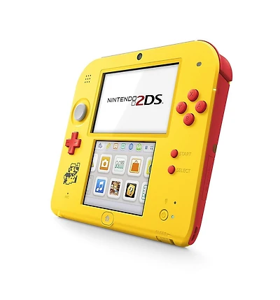Nintendo 2DS Handheld Console Electric Yellow