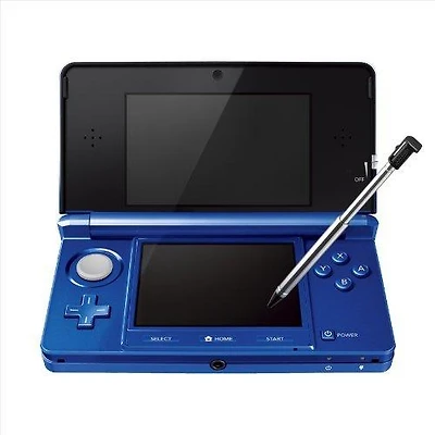 Nintendo 3DS Handheld Console Cobalt Blue