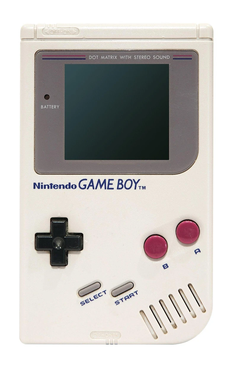 Game Boy Gray