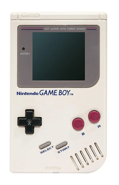 Game Boy Gray