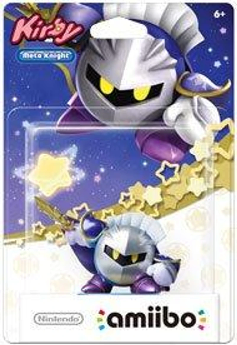 Kirby Meta Knight amiibo