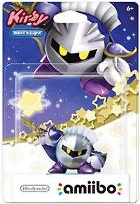 Kirby Meta Knight amiibo