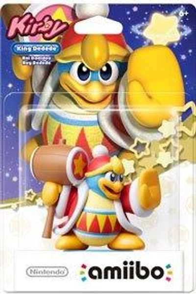 Kirby King Dedede amiibo