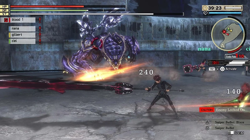 GOD EATER 2 RAGE BURST - PlayStation 4
