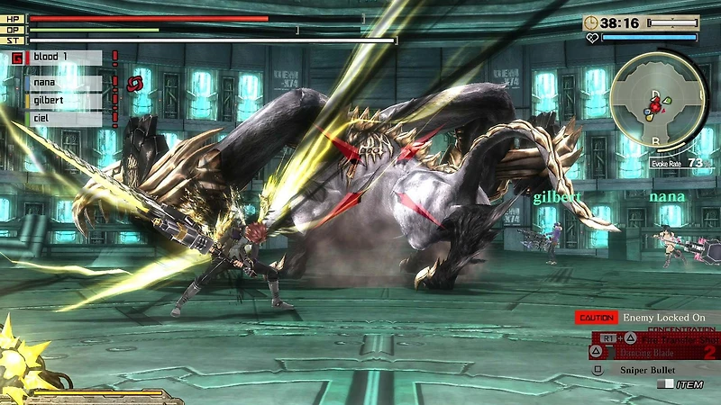 GOD EATER 2 RAGE BURST - PlayStation 4
