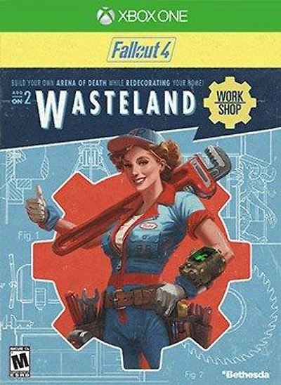 Fallout 4: Wasteland Workshop DLC