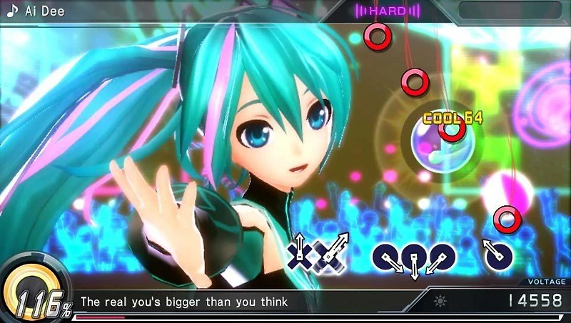 Hatsune Miku: Project DIVA X - PS Vita