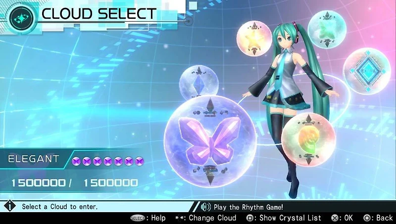 Hatsune Miku: Project DIVA X - PS Vita