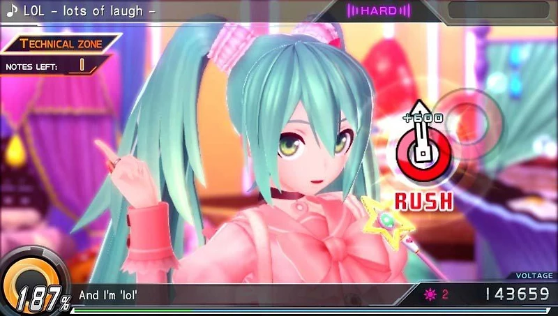 Hatsune Miku: Project DIVA X - PS Vita