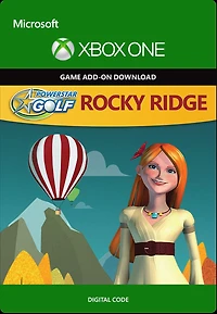 Powerstar Golf: Rocky Ridge Pack DLC