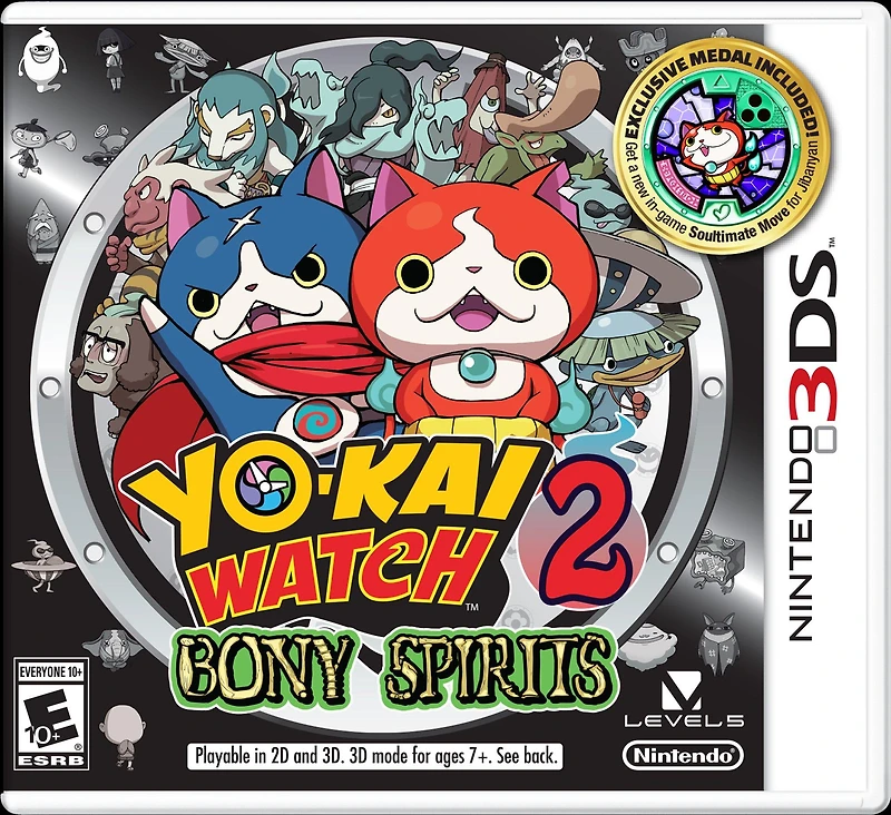 YO-KAI WATCH : 2 Bony Spirits