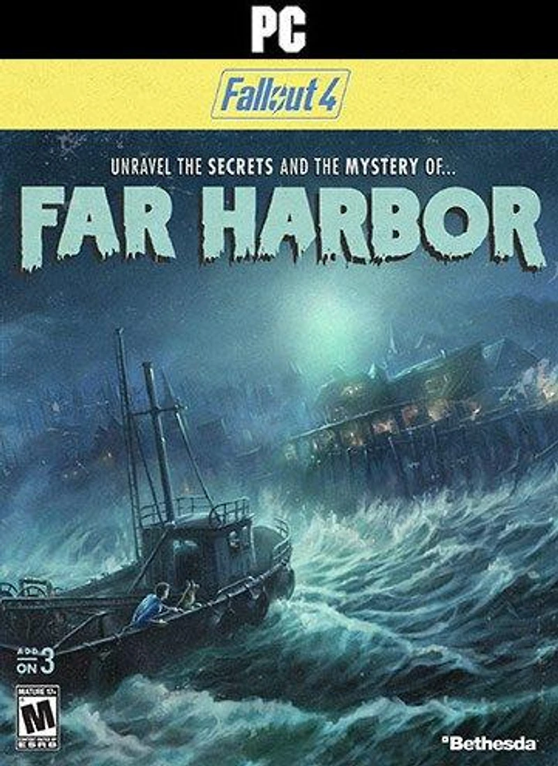 Fallout 4: Far Harbor DLC