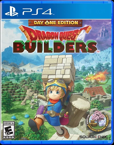 DRAGON QUEST BUILDERS Day One - PlayStation 4
