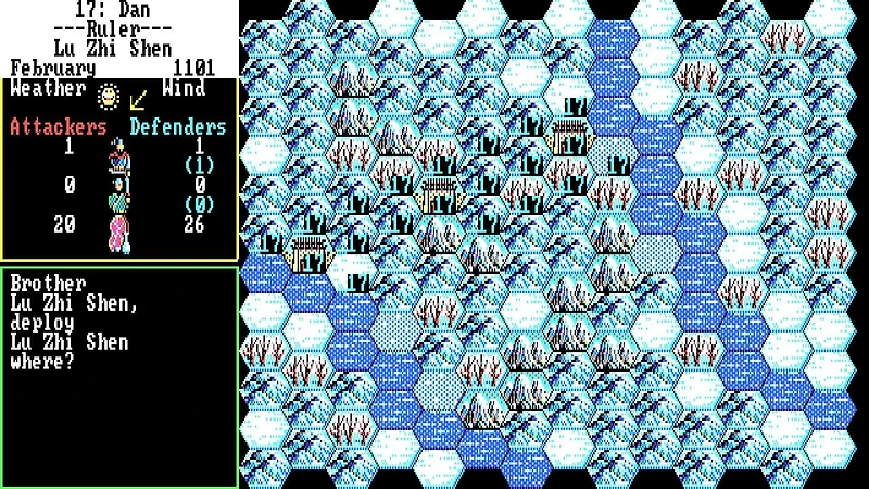 Bandit Kings of Ancient China - Nintendo