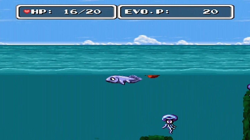 E.V.O.: Search for Eden - Super Nintendo