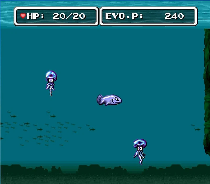 E.V.O.: Search for Eden - Super Nintendo