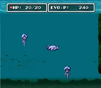 E.V.O.: Search for Eden - Super Nintendo