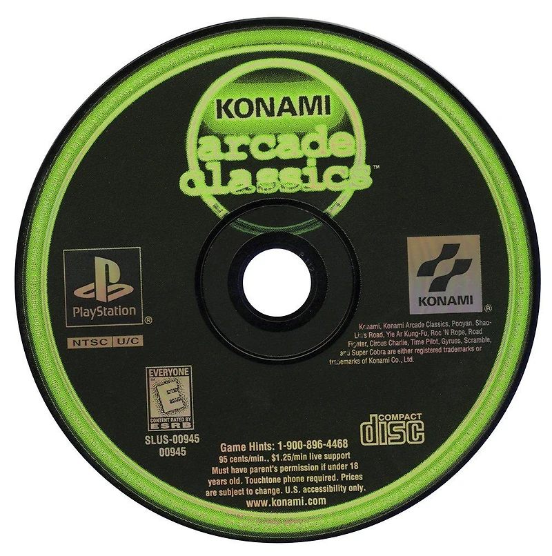 Konami Arcade Classics