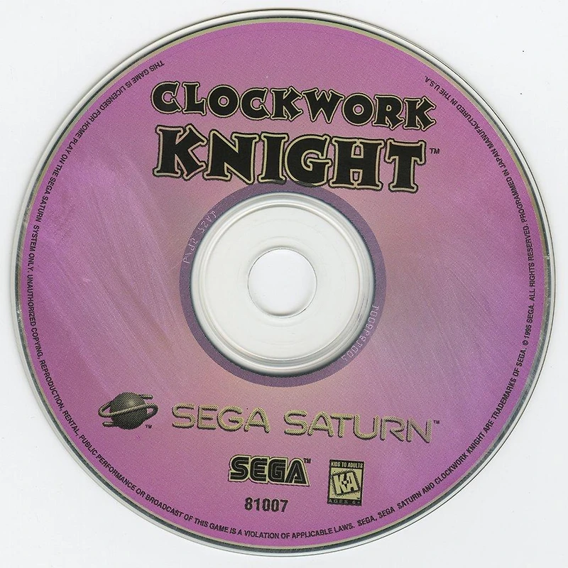 Clockwork Knight