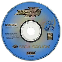 Mega Man X4 - Sega Saturn