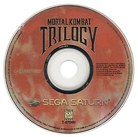Mortal Kombat Trilogy - Sega Saturn
