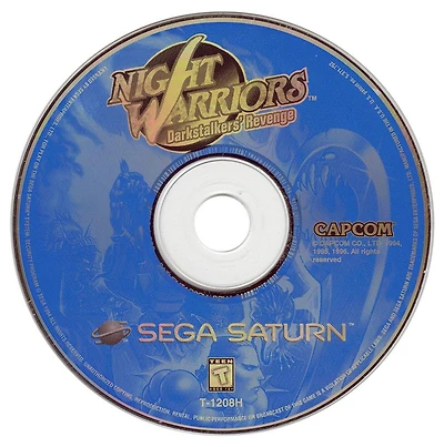 Night Warriors: Darkstalkers' Revenge
