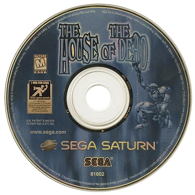The House of the Dead -  Sega Saturn