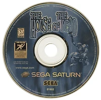 The House of the Dead -  Sega Saturn